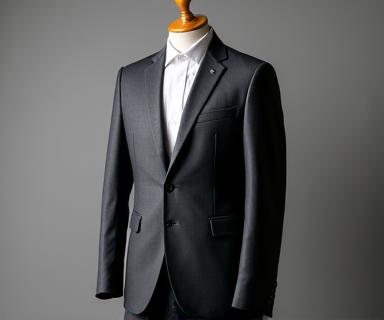 Perfectly tailored men's suit