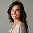 Portrait of Elara Vance, a Threadhaven personal stylist